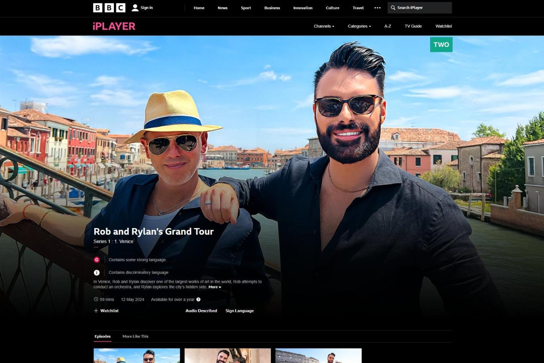 Grandelux-Canal - Bbc Venice Grand Tour 2024 Recorded Here! 外观 照片